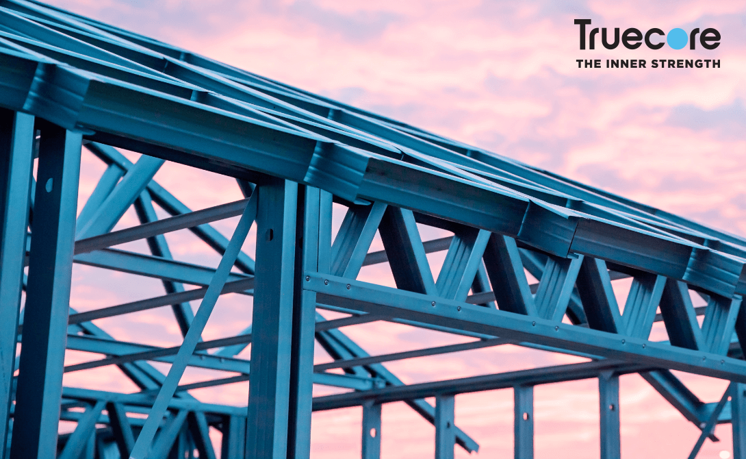 Steel Frames and Brighton Brighton Homes